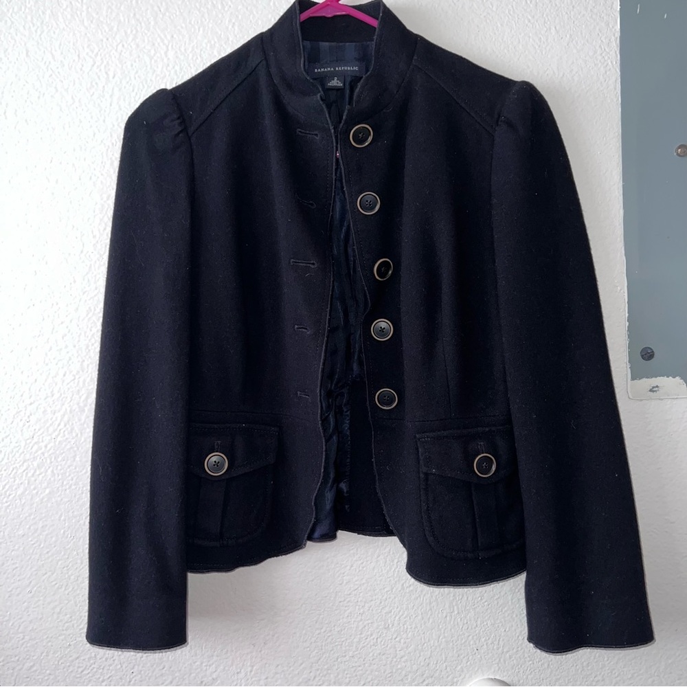 Banana Republic & Lightweight Wool Jacket - Picture 2 of 5